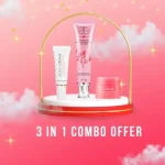 ঠোঁটে থাকুক কোমলতা ও গোলাপি গ্লো – এখন ৩ ইন ১ প্যাকে!